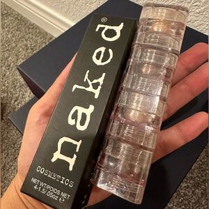 Naked cosmetics Sierra Nevada